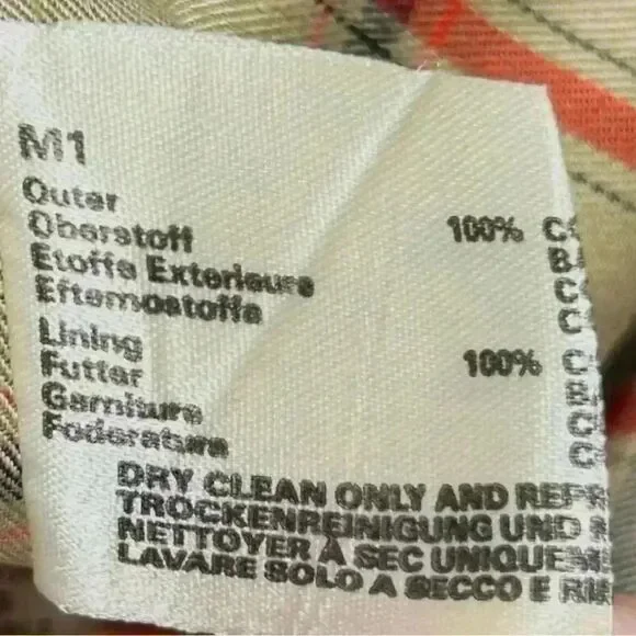 Vintage Grenfell Major Trench Coat - 100% Cotton Lined - Made in England. Sz 42 - Picture 13 of 16